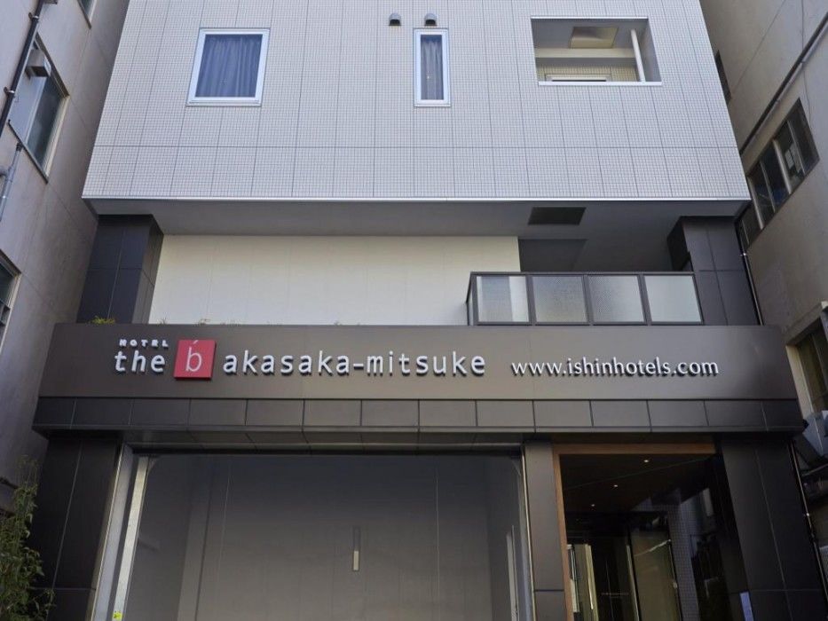 The B Akasaka-Mitsuke Hotel Tokyo Exterior photo